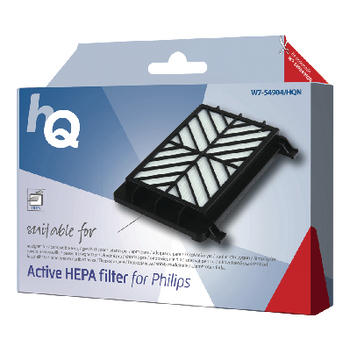W7-54904-HQN Vervanging actieve hepa filter philips Verpakking foto
